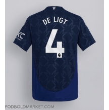 Manchester United Matthijs de Ligt #4 Udebanetrøje 2024-25 Kortærmet