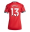Manchester United Patrick Dorgu #13 Hjemmebanetrøje Dame 2025-26 Kortærmet