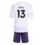 Manchester United Patrick Dorgu #13 Udebanetrøje Børn 2025-26 Kortærmet (+ Korte bukser)
