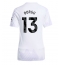 Manchester United Patrick Dorgu #13 Udebanetrøje Dame 2025-26 Kortærmet