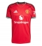 Manchester United Rasmus Hojlund #9 Hjemmebanetrøje 2025-26 Kortærmet