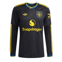 Manchester United Tredjetrøje 2025-26 Langærmet