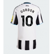 Newcastle United Anthony Gordon #10 Hjemmebanetrøje Dame 2025-26 Kortærmet