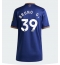 Newcastle United Bruno Guimaraes #39 Tredjetrøje Dame 2025-26 Kortærmet