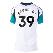 Newcastle United Bruno Guimaraes #39 Udebanetrøje Dame 2024-25 Kortærmet
