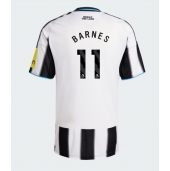 Newcastle United Harvey Barnes #11 Hjemmebanetrøje 2025-26 Kortærmet