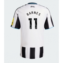 Newcastle United Harvey Barnes #11 Hjemmebanetrøje 2025-26 Kortærmet