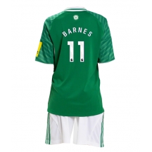 Newcastle United Harvey Barnes #11 Udebanetrøje Børn 2025-26 Kortærmet (+ Korte bukser)