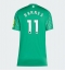 Newcastle United Harvey Barnes #11 Udebanetrøje Dame 2025-26 Kortærmet