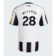 Newcastle United Joe Willock #28 Hjemmebanetrøje 2025-26 Kortærmet