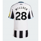 Newcastle United Joe Willock #28 Hjemmebanetrøje Dame 2025-26 Kortærmet