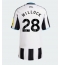 Newcastle United Joe Willock #28 Hjemmebanetrøje Dame 2025-26 Kortærmet