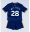 Newcastle United Joe Willock #28 Tredjetrøje Børn 2025-26 Kortærmet (+ Korte bukser)