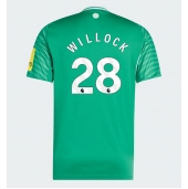 Newcastle United Joe Willock #28 Udebanetrøje 2025-26 Kortærmet