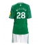 Newcastle United Joe Willock #28 Udebanetrøje Børn 2025-26 Kortærmet (+ Korte bukser)