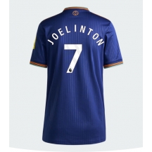 Newcastle United Joelinton #7 Tredjetrøje Dame 2025-26 Kortærmet