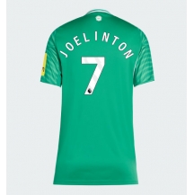 Newcastle United Joelinton #7 Udebanetrøje Dame 2025-26 Kortærmet