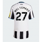 Newcastle United Nick Woltemade #27 Hjemmebanetrøje Dame 2025-26 Kortærmet