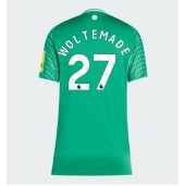 Newcastle United Nick Woltemade #27 Udebanetrøje Dame 2025-26 Kortærmet