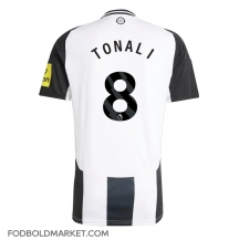 Newcastle United Sandro Tonali #8 Hjemmebanetrøje 2024-25 Kortærmet