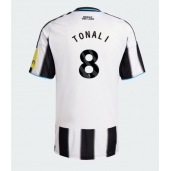 Newcastle United Sandro Tonali #8 Hjemmebanetrøje 2025-26 Kortærmet