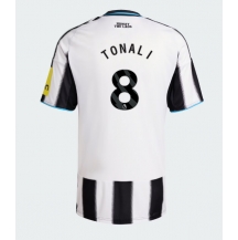 Newcastle United Sandro Tonali #8 Hjemmebanetrøje 2025-26 Kortærmet