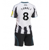Newcastle United Sandro Tonali #8 Hjemmebanetrøje Børn 2025-26 Kortærmet (+ Korte bukser)
