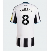 Newcastle United Sandro Tonali #8 Hjemmebanetrøje Dame 2025-26 Kortærmet