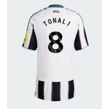 Newcastle United Sandro Tonali #8 Hjemmebanetrøje Dame 2025-26 Kortærmet