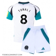Newcastle United Sandro Tonali #8 Tredjetrøje Børn 2024-25 Kortærmet (+ Korte bukser)