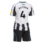 Newcastle United Sven Botman #4 Hjemmebanetrøje Børn 2025-26 Kortærmet (+ Korte bukser)