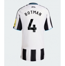 Newcastle United Sven Botman #4 Hjemmebanetrøje Dame 2025-26 Kortærmet