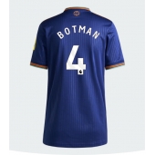 Newcastle United Sven Botman #4 Tredjetrøje Dame 2025-26 Kortærmet