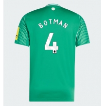 Newcastle United Sven Botman #4 Udebanetrøje 2025-26 Kortærmet