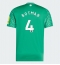Newcastle United Sven Botman #4 Udebanetrøje 2025-26 Kortærmet