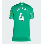 Newcastle United Sven Botman #4 Udebanetrøje Dame 2025-26 Kortærmet