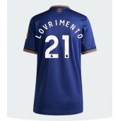 Newcastle United Tino Livramento #21 Tredjetrøje Dame 2025-26 Kortærmet