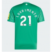 Newcastle United Tino Livramento #21 Udebanetrøje 2025-26 Kortærmet