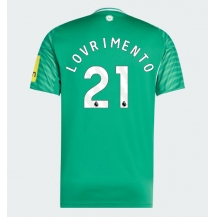 Newcastle United Tino Livramento #21 Udebanetrøje 2025-26 Kortærmet