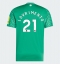 Newcastle United Tino Livramento #21 Udebanetrøje 2025-26 Kortærmet
