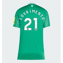 Newcastle United Tino Livramento #21 Udebanetrøje Dame 2025-26 Kortærmet