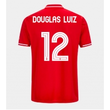 Nottingham Forest Douglas Luiz #12 Hjemmebanetrøje 2025-26 Kortærmet