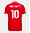 Nottingham Forest Morgan Gibbs-White #10 Hjemmebanetrøje 2025-26 Kortærmet