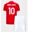 Nottingham Forest Morgan Gibbs-White #10 Hjemmebanetrøje Børn 2025-26 Kortærmet (+ Korte bukser)