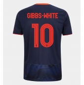 Nottingham Forest Morgan Gibbs-White #10 Tredjetrøje 2025-26 Kortærmet