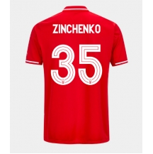 Nottingham Forest Oleksandr Zinchenko #35 Hjemmebanetrøje 2025-26 Kortærmet