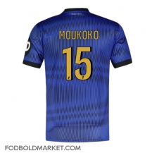 OGC Nice Youssoufa Moukoko #15 Tredjetrøje 2024-25 Kortærmet