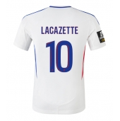 Olympique Lyonnais Alexandre Lacazette #10 Hjemmebanetrøje 2024-25 Kortærmet