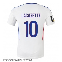 Olympique Lyonnais Alexandre Lacazette #10 Hjemmebanetrøje 2024-25 Kortærmet