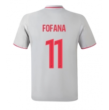 Olympique Lyonnais Malick Fofana #11 Tredjetrøje 2025-26 Kortærmet